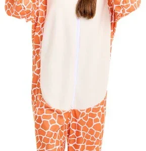 Costume da Giraffa Safari per Adulto