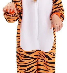 Costume da Tigre del Bengala per Bambini
