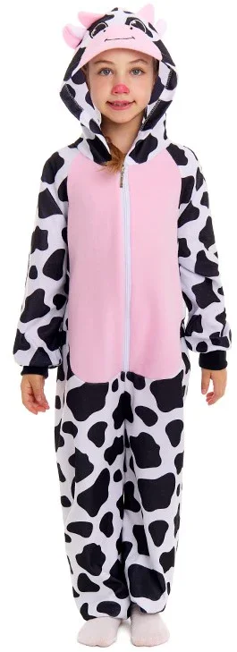 Costume da Mucca per Bambina - immagine 2