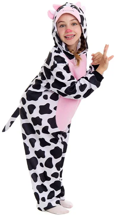 Costume da Mucca per Bambina - immagine 4