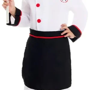 Costume da Chef Elegante Bambino
