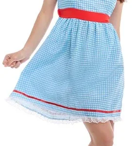 Costume di Dorothy Mago di Oz per Donna