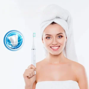 Ottieni denti più puliti e più sani con un gesto