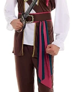 Costume da Capitano Pirata per Uomo