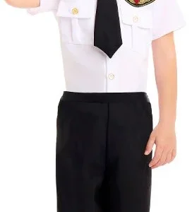 Costume da Pilota di Aviazione per Bambini