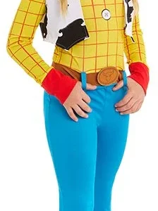 Costume da Vaquera Woody Toy Story per Bambina