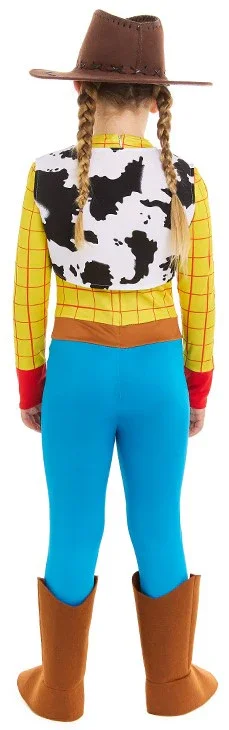Costume da Vaquera Woody Toy Story per Bambina - immagine 3