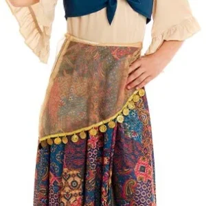 Costume da Gitana Zíngara per Bambina