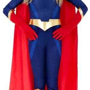 Costume da Supereroina Potente per Bambina