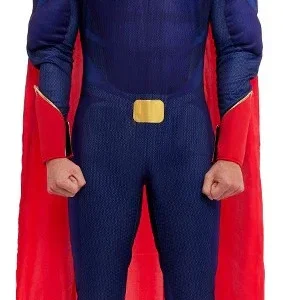 Costume da Supereroe Muscoloso per Uomo