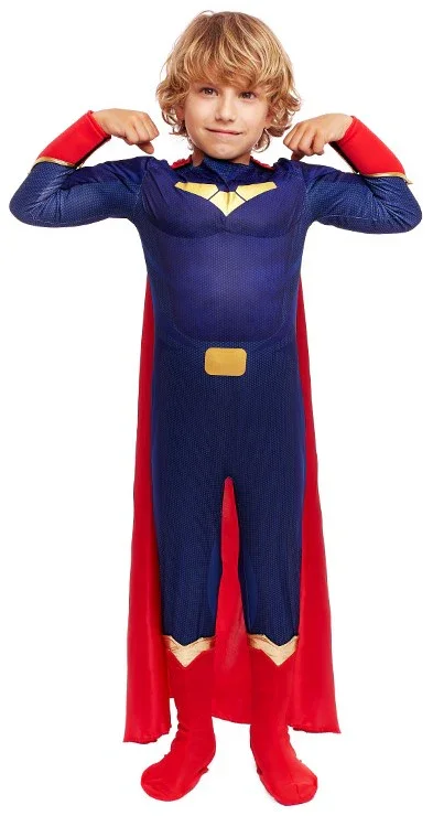 Costume da Supereroe Muscoloso per Bambino