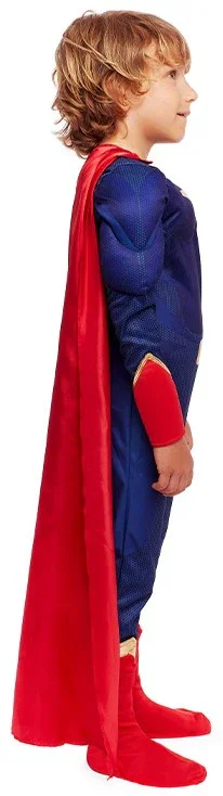 Costume da Supereroe Muscoloso per Bambino - immagine 4