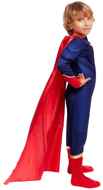 Costume da Supereroe Muscoloso per Bambino - immagine 3