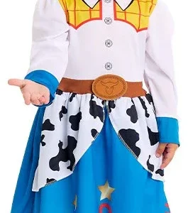 Costume da Vaquera Jessie Toy Story per Bambina