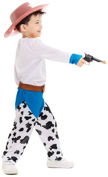 Costume da Cowboy Jessie Toy Story Bambino - immagine 3