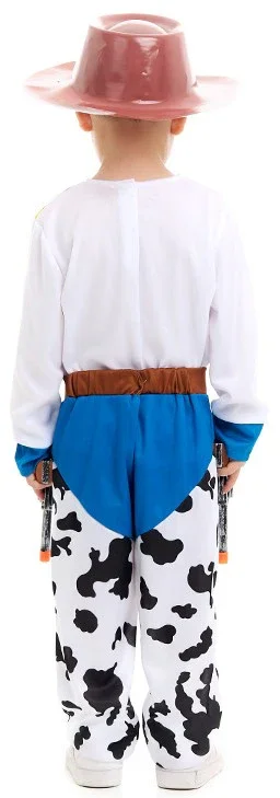 Costume da Cowboy Jessie Toy Story Bambino - immagine 4