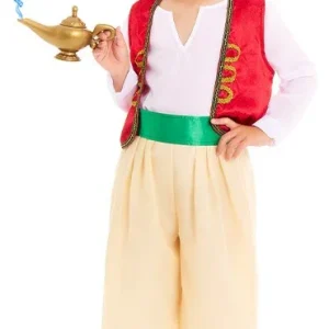 Costume da Arabo Aladino per Bambino