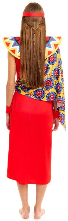 Costume da Tribù Masai per Donna - immagine 3