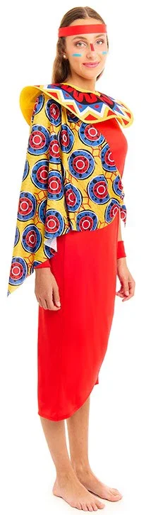 Costume da Tribù Masai per Donna - immagine 4