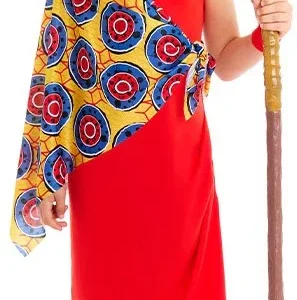 Costume della Tribù Masai per Bambina