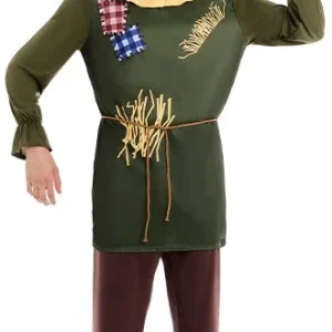 Costume da Spaventapasseri Mago di Oz per Uomo