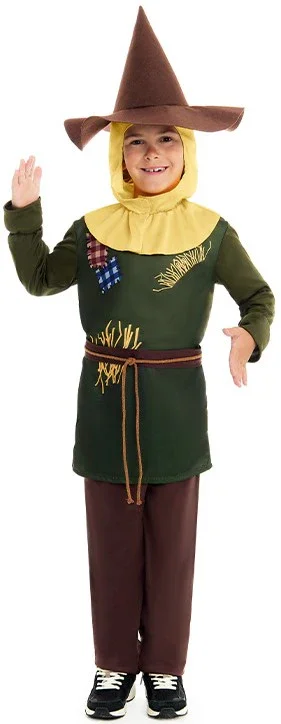 Costume da Spaventapasseri Mago di Oz per Bambino