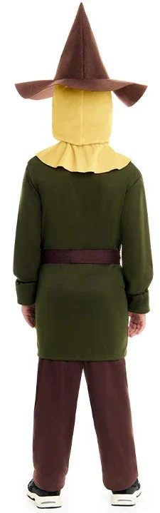 Costume da Spaventapasseri Mago di Oz per Bambino - immagine 3