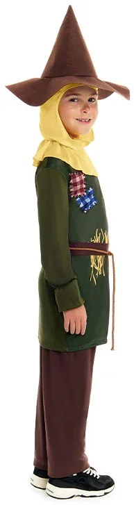 Costume da Spaventapasseri Mago di Oz per Bambino - immagine 4