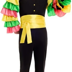 Costume da Rumbero Nero per Uomo