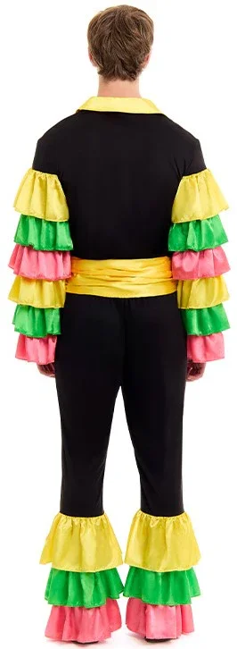 Costume da Rumbero Nero per Uomo - immagine 3