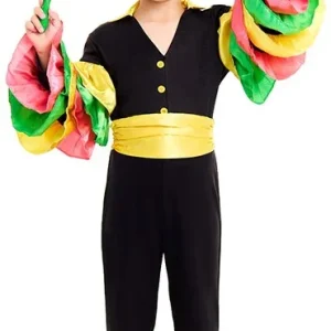 Costume da Rumbero Nero per Bambino