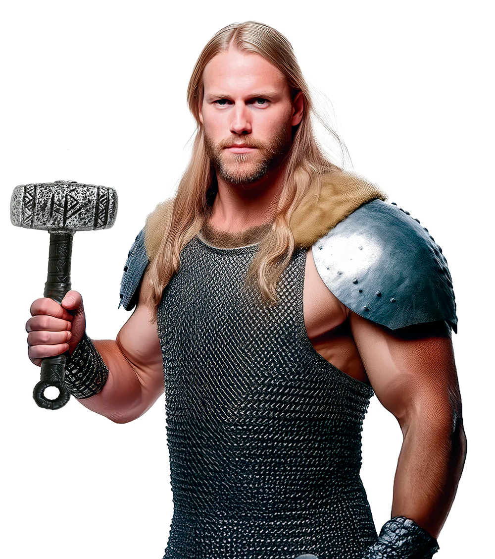 Martello di Dio Vikingo Thor - immagine 3