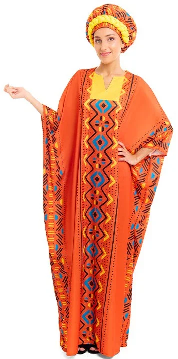 Costume di Africana Tradizionale per Donna
