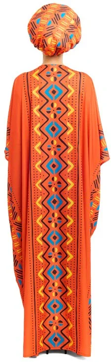 Costume di Africana Tradizionale per Donna - immagine 3
