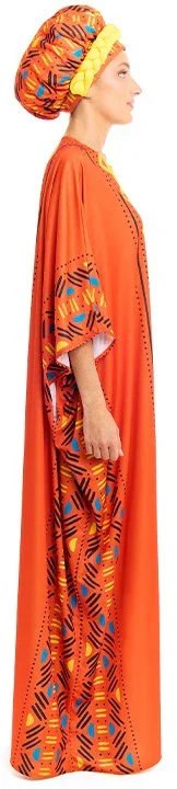 Costume di Africana Tradizionale per Donna - immagine 4