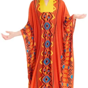 Costume di Africana Tradizionale per Bambina