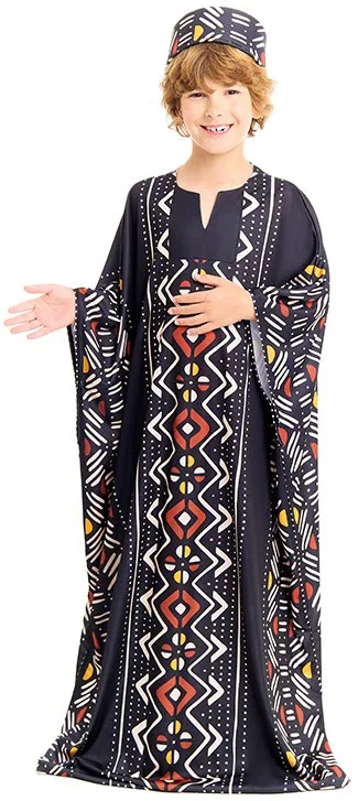 Costume tradizionale africano per bambino