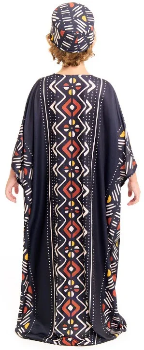 Costume tradizionale africano per bambino - immagine 3