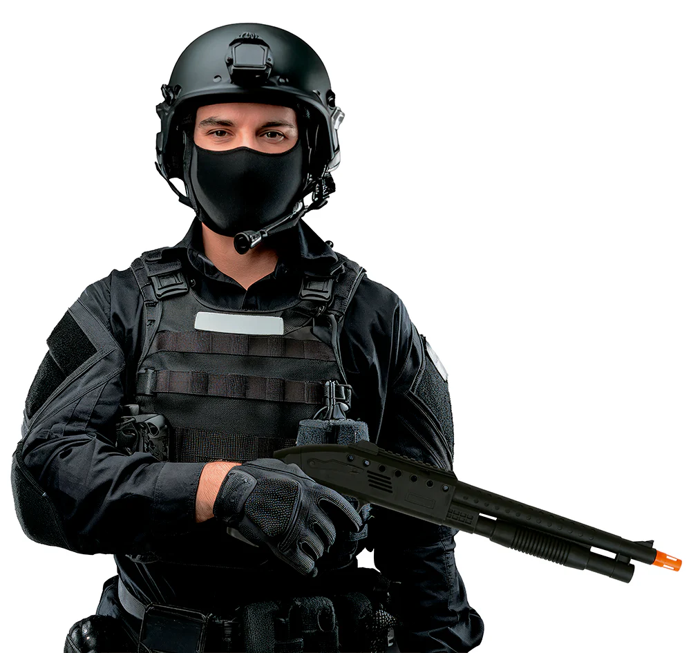 Fucile a canna corta della Polizia SWAT - immagine 3