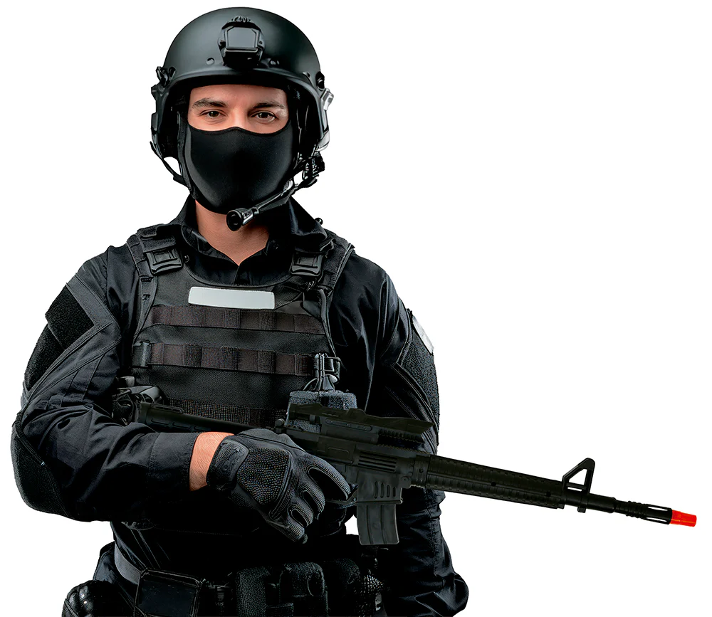 Fucile d'assalto della polizia SWAT - immagine 3