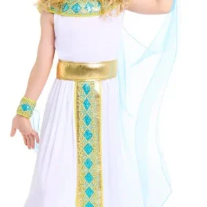 Costume da Faraona Cleopatra per Bambina