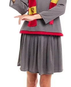 Costume da Apprendista Strega di Grifondoro per Donna