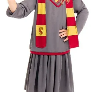 Costume da Apprendista Strega di Grifondoro per Bambina
