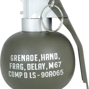 Granata a mano militare M67 con luce e suono
