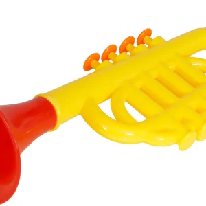 Tromba da Clown Gialla e Rossa