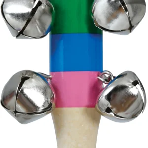 Sonaglio di Campanelli Multicolore in Legno