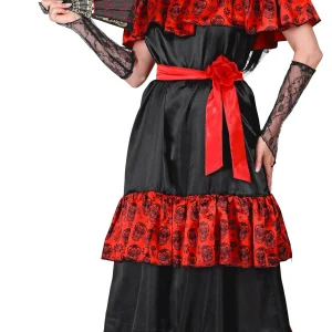Costume di Catrina Messicana Elegante per Donna