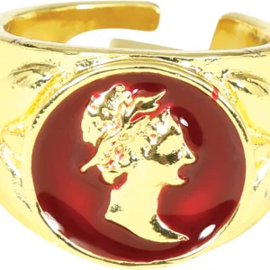 Anello di Imperatore Romano in Metallo