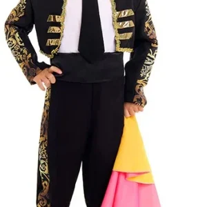 Costume da Torero Nero per Bambino
