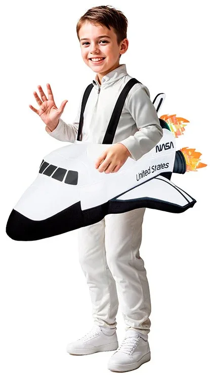 Costume di Nave Spaziale della NASA per Bambini
